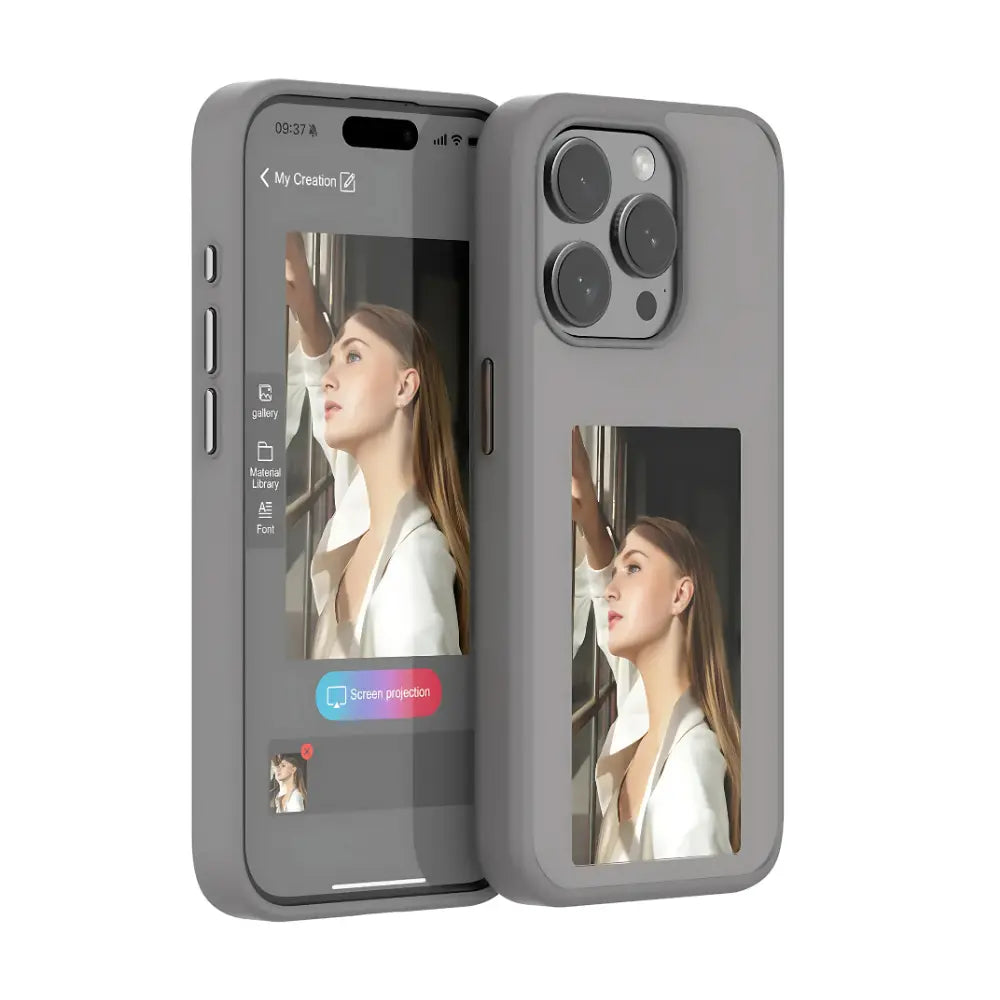 E-Ink phone case™ - The Original E-Ink Case for iPhone