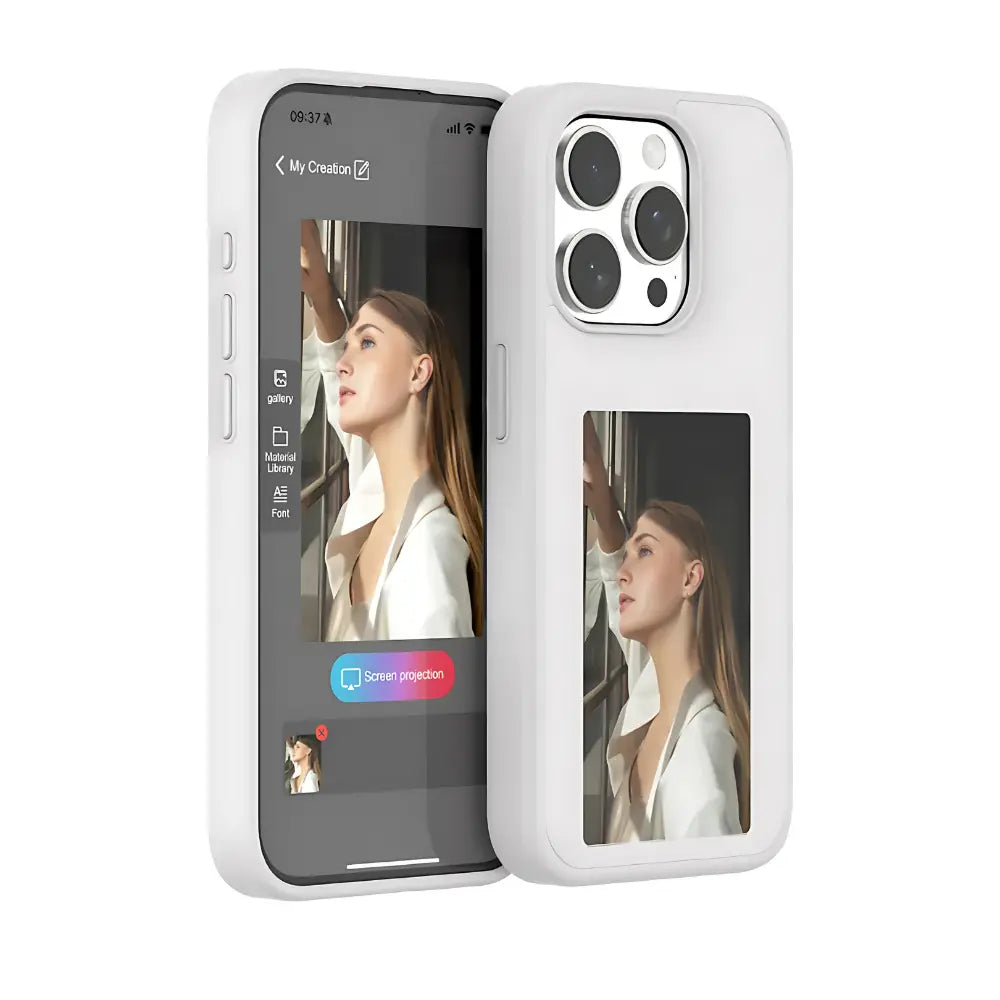 E-Ink phone case™  - The Original E-Ink Case for iPhone